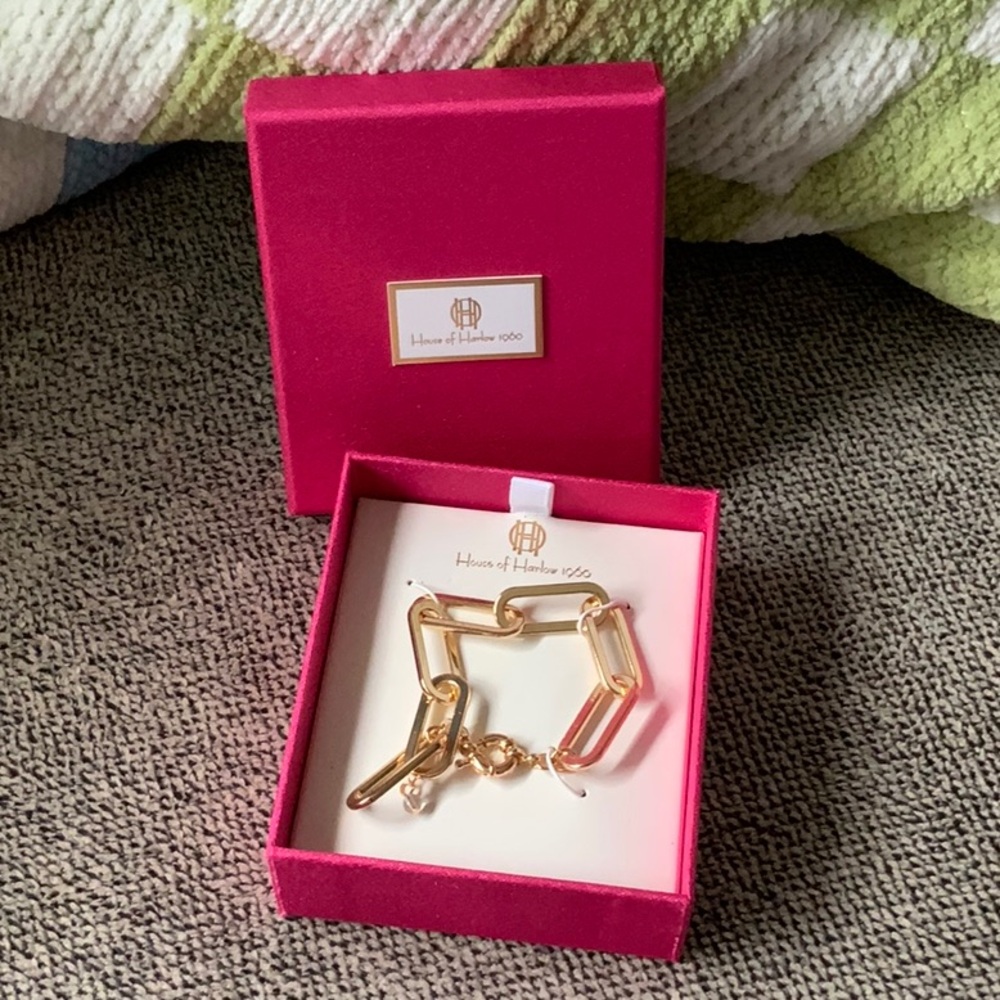 House of Harlow Gold Bracelet